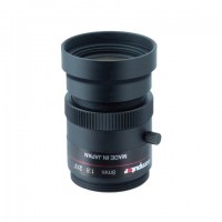 (discontinued) Ruggedized, 2/3" 8mm 5 Megapixel, Fixed Iris (C Mount) Lens